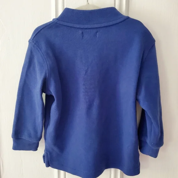 Ralph Lauren Cotton Interlock Quarter-Zip Pullover - Picture 2 of 5